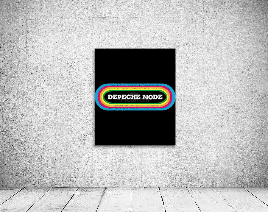 Depeche Mode 6 Wall Preview