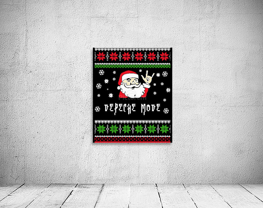 Depeche Mode 7 Wall Preview