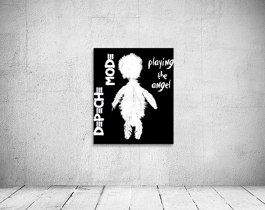 Depeche Mode 10 Wall Preview