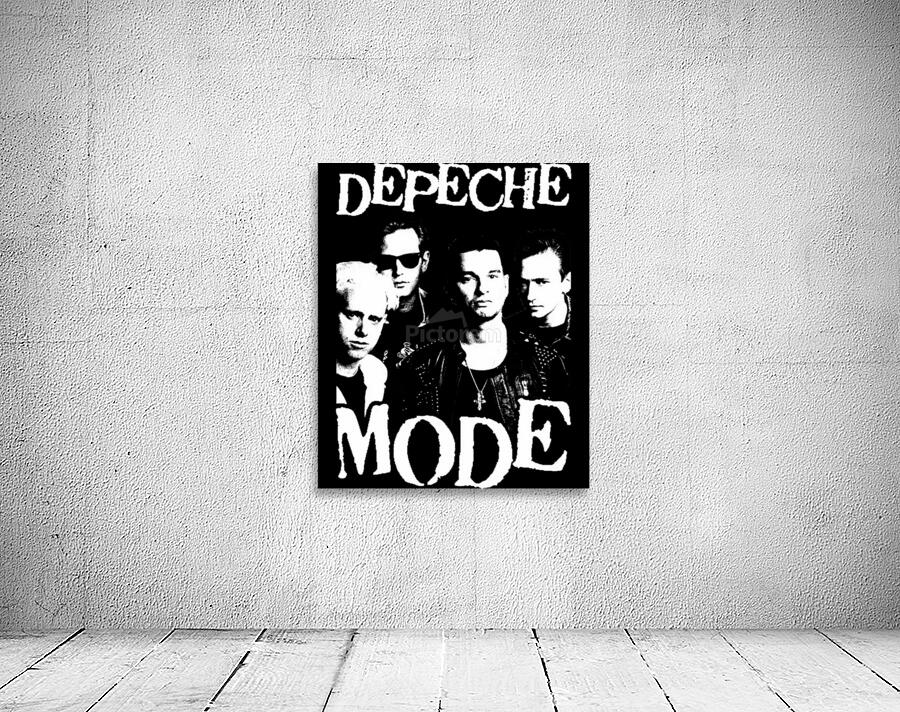 Depeche Mode 15 Wall Preview