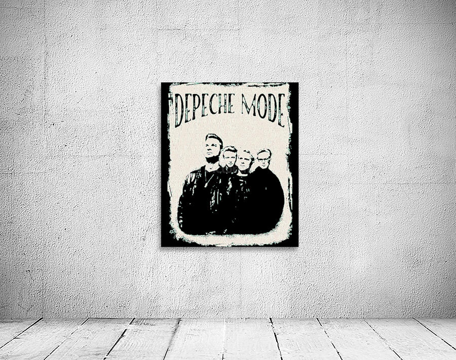 Depeche Mode 17 Wall Preview