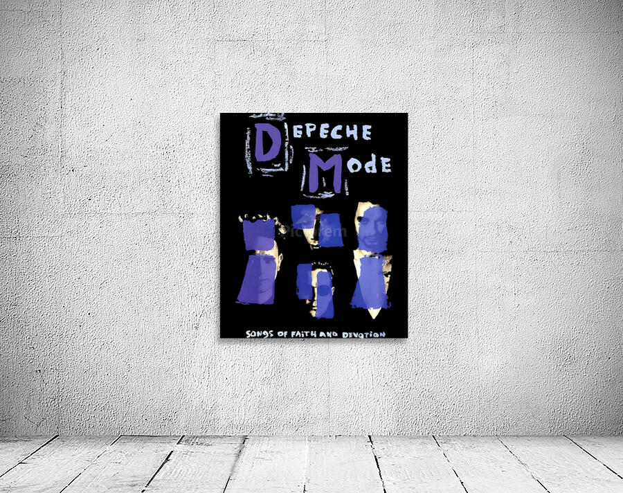 Depeche Mode 19 Wall Preview