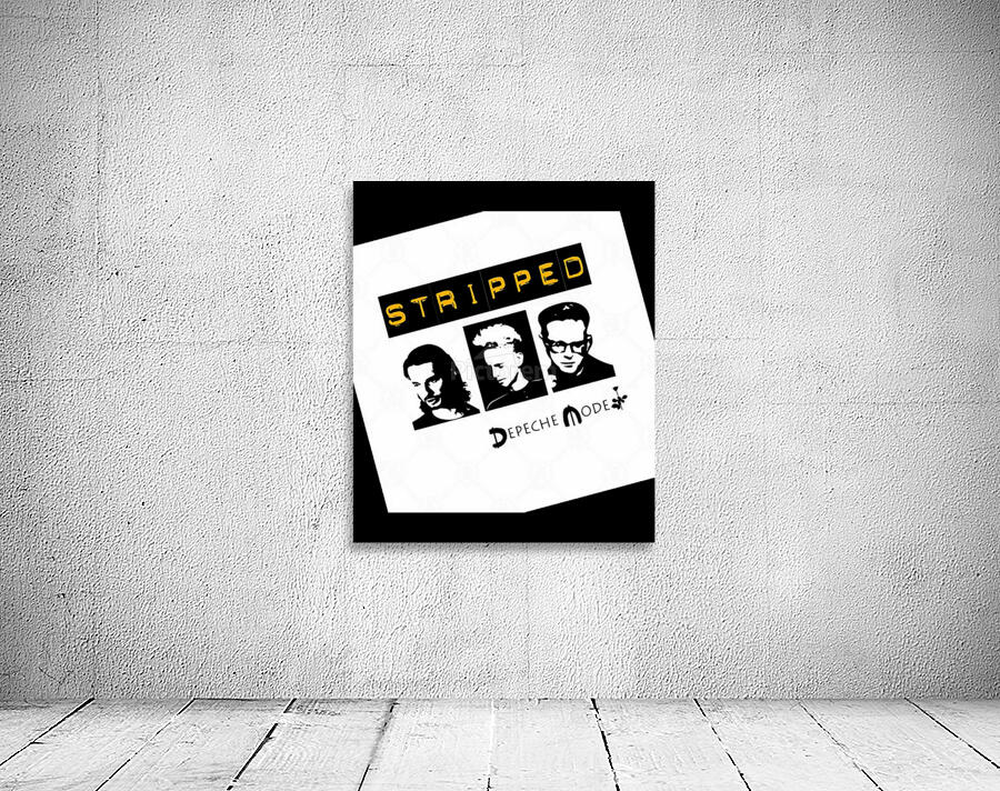 Depeche Mode 20 Wall Preview