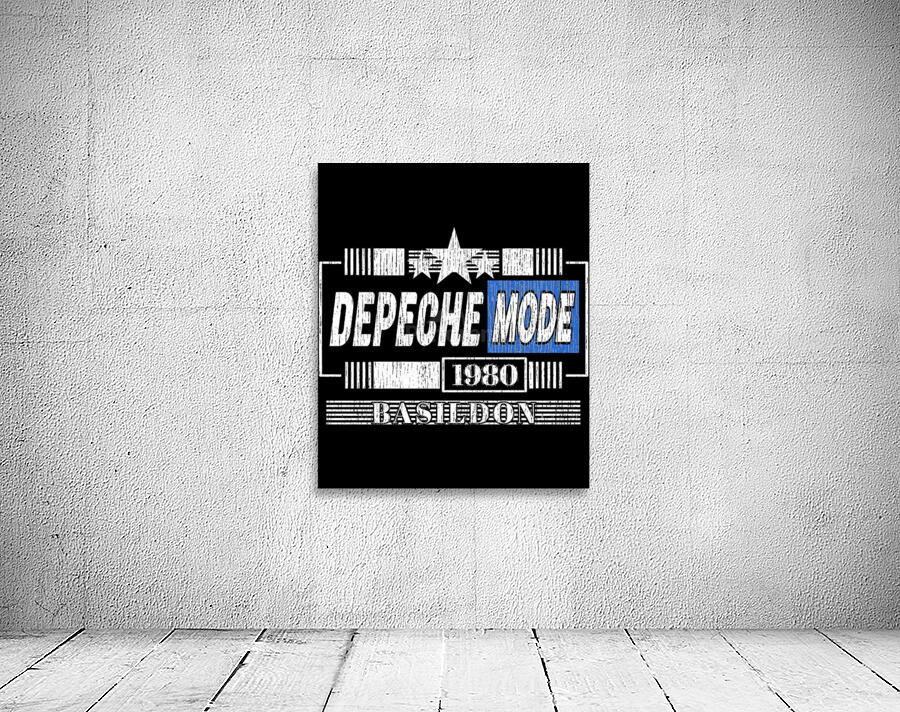 Depeche Mode 21 Wall Preview