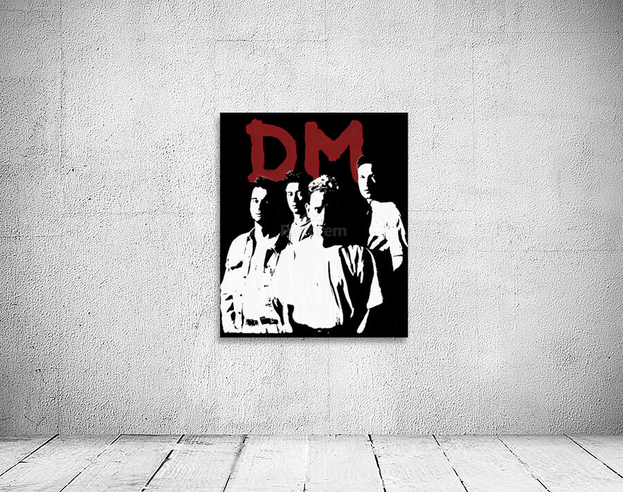 Depeche Mode 22 Wall Preview