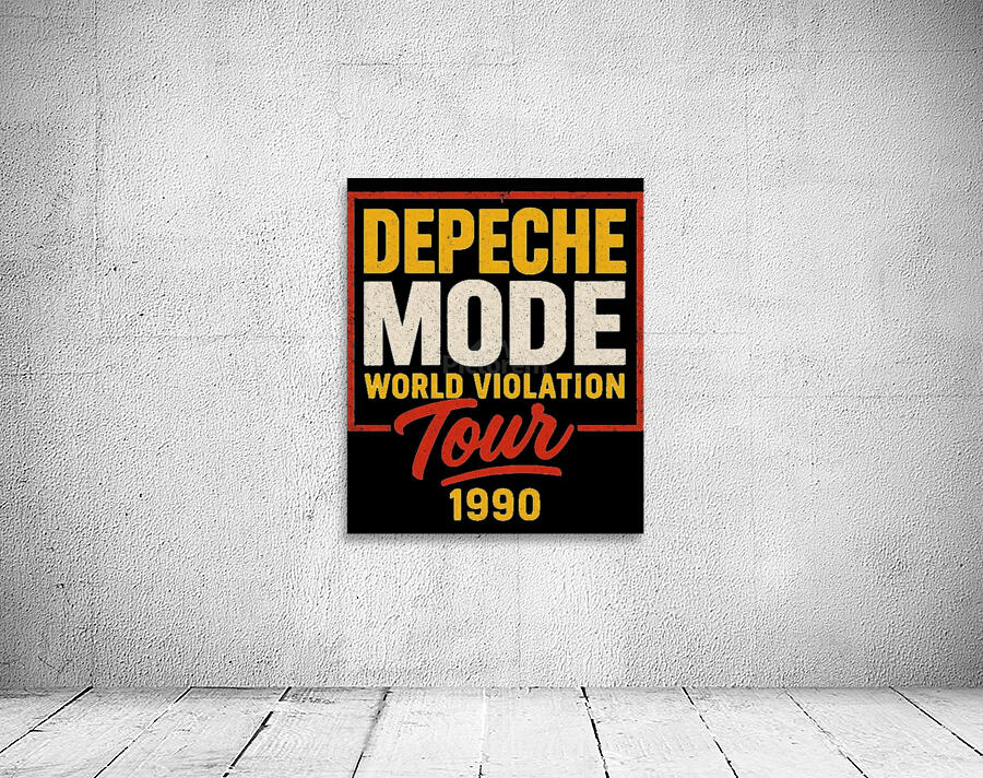 Depeche Mode 23 Wall Preview
