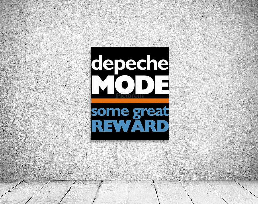 Depeche Mode 24 Wall Preview