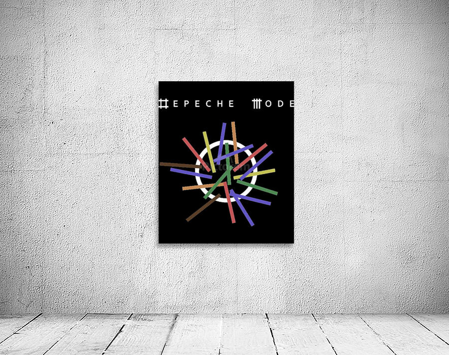 Depeche Mode 25 Wall Preview