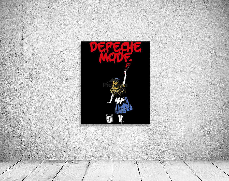 Depeche Mode 27 Wall Preview