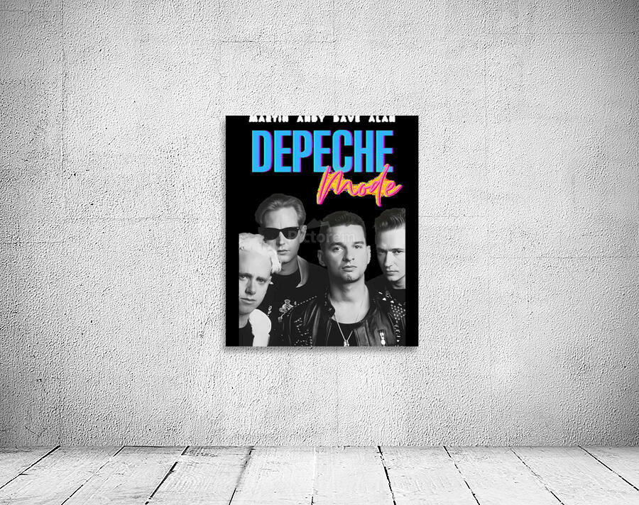 Depeche Mode 29 Wall Preview