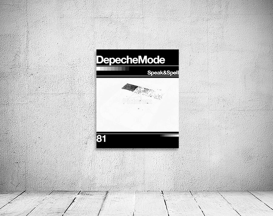 Depeche Mode 30 Wall Preview