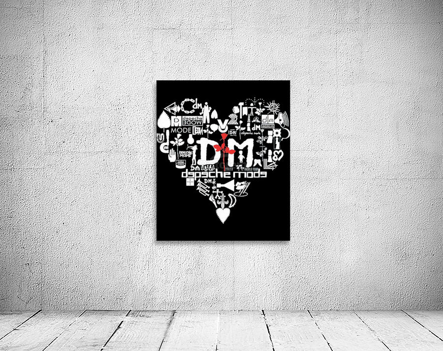 Depeche Mode 34 Wall Preview