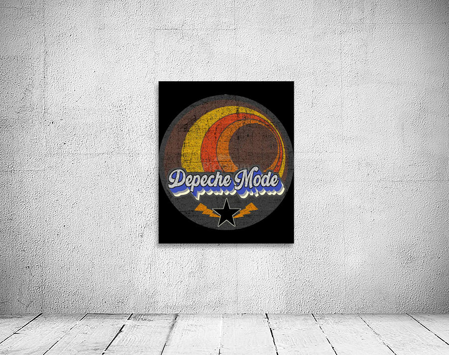 Depeche Mode 35 Wall Preview