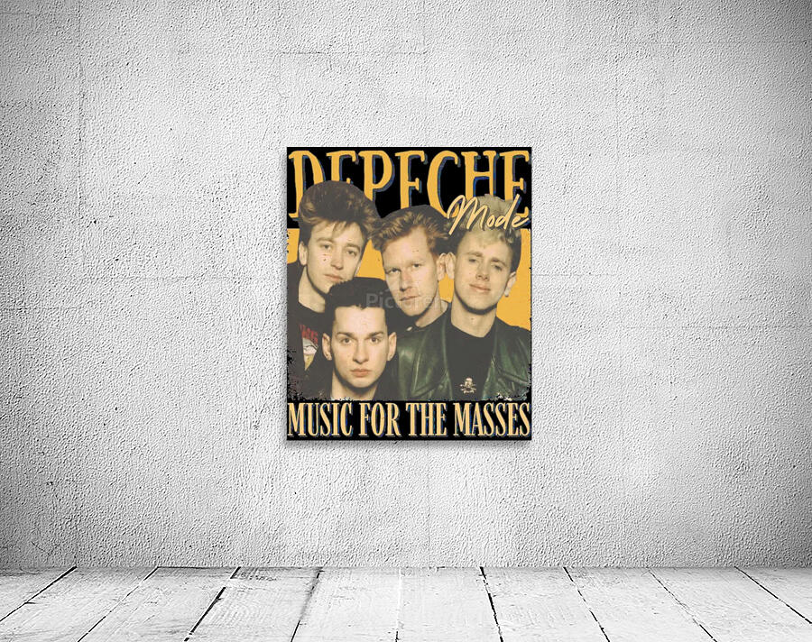 Depeche Mode 37 Wall Preview