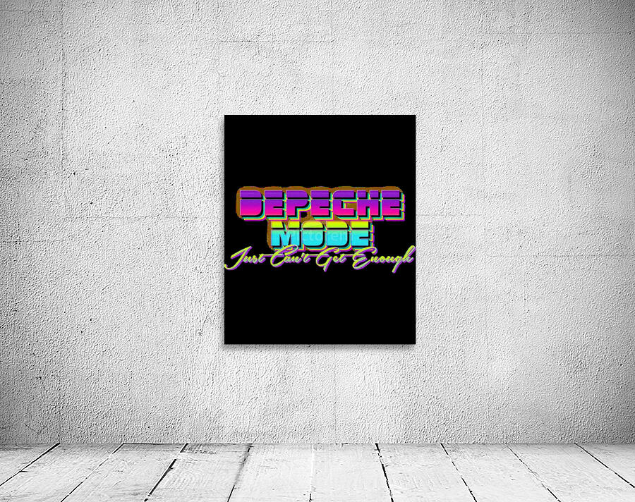 Depeche Mode 40 Wall Preview