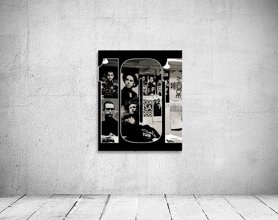 Depeche Mode 44 Wall Preview