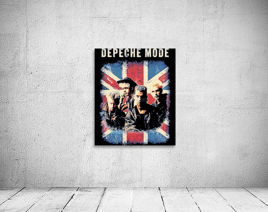 Depeche Mode 45 Wall Preview