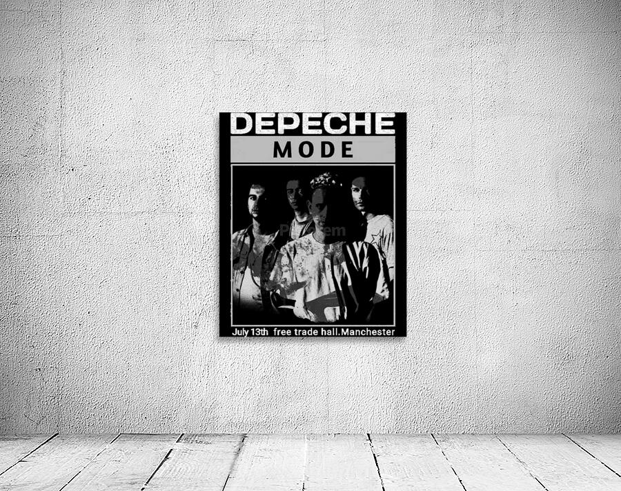 Depeche Mode 48 Wall Preview