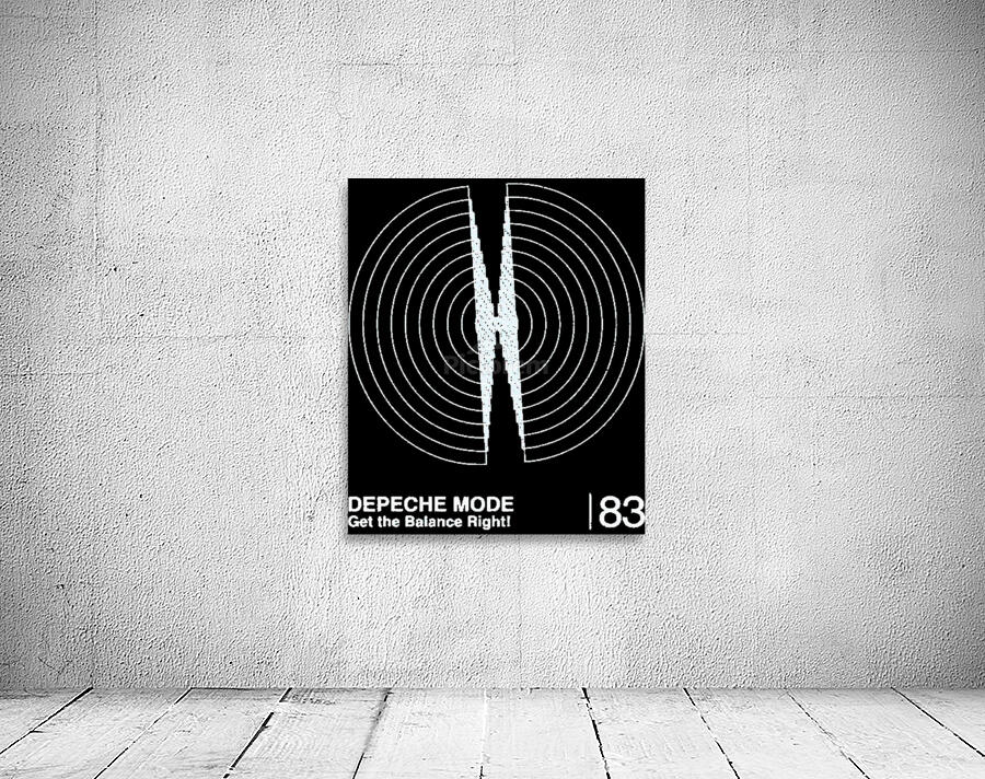 Depeche Mode 52 Wall Preview