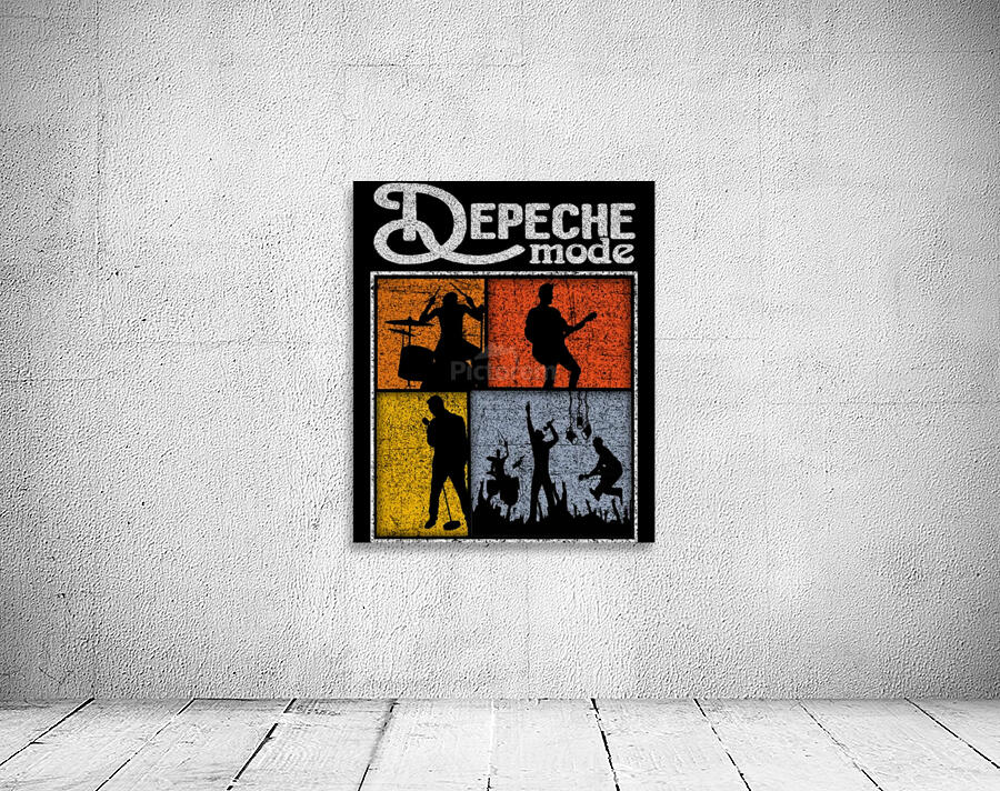 Depeche Mode 53 Wall Preview