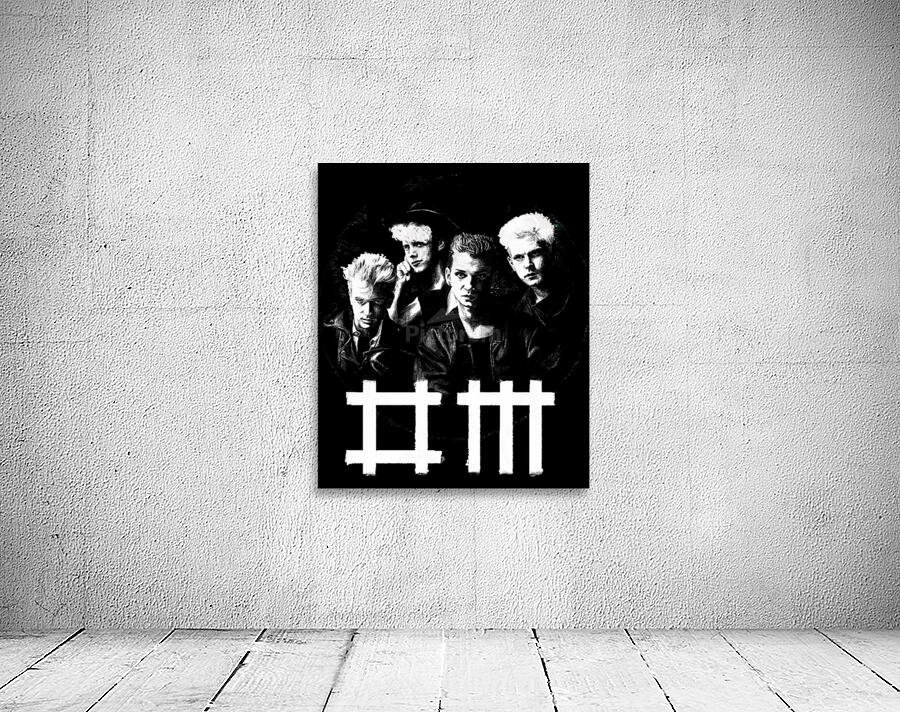 Depeche Mode 54 Wall Preview