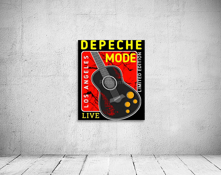 Depeche Mode 56 Wall Preview