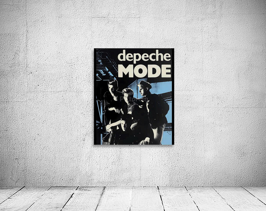 Depeche Mode 58 Wall Preview