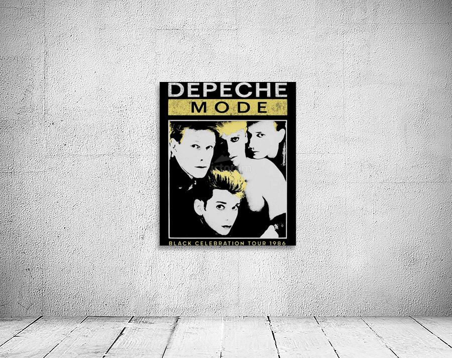 Depeche Mode 60 Wall Preview
