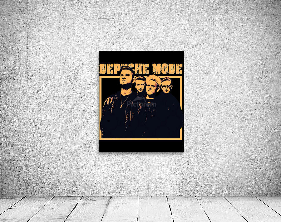 Depeche Mode 64 Wall Preview