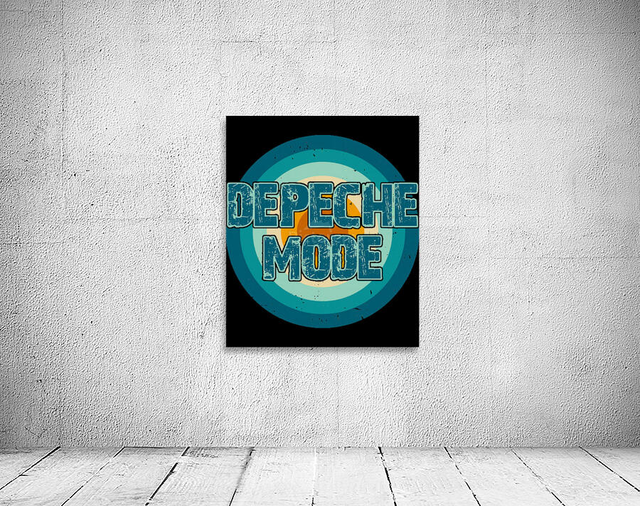 Depeche Mode 2 Wall Preview