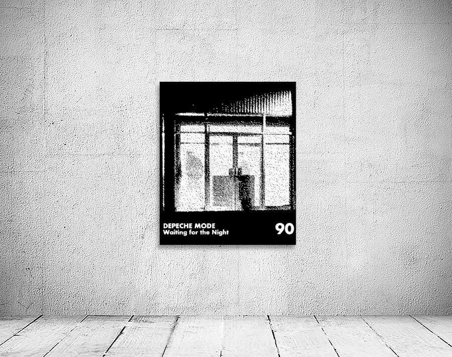 Depeche Mode 4 Wall Preview