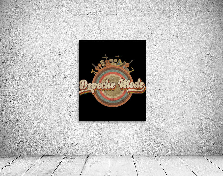 Depeche Mode 5 Wall Preview