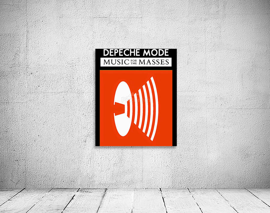 Depeche Mode 6 Wall Preview