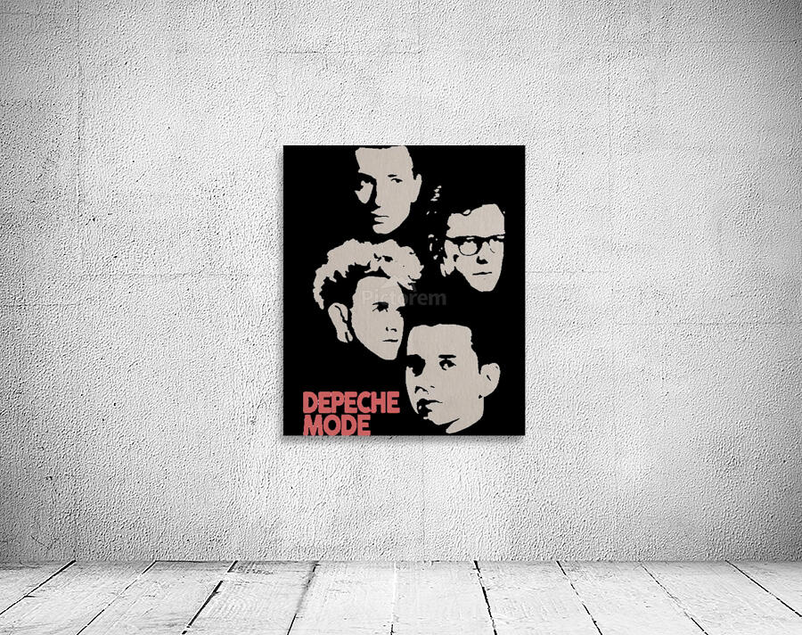 Depeche Mode 8 Wall Preview