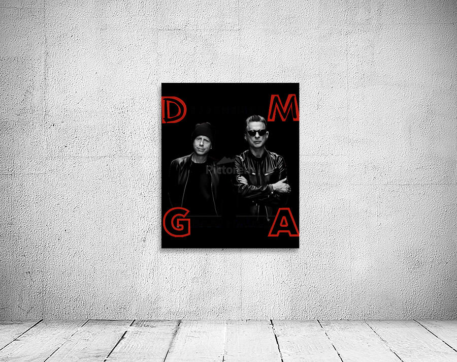 Depeche Mode 9 Wall Preview