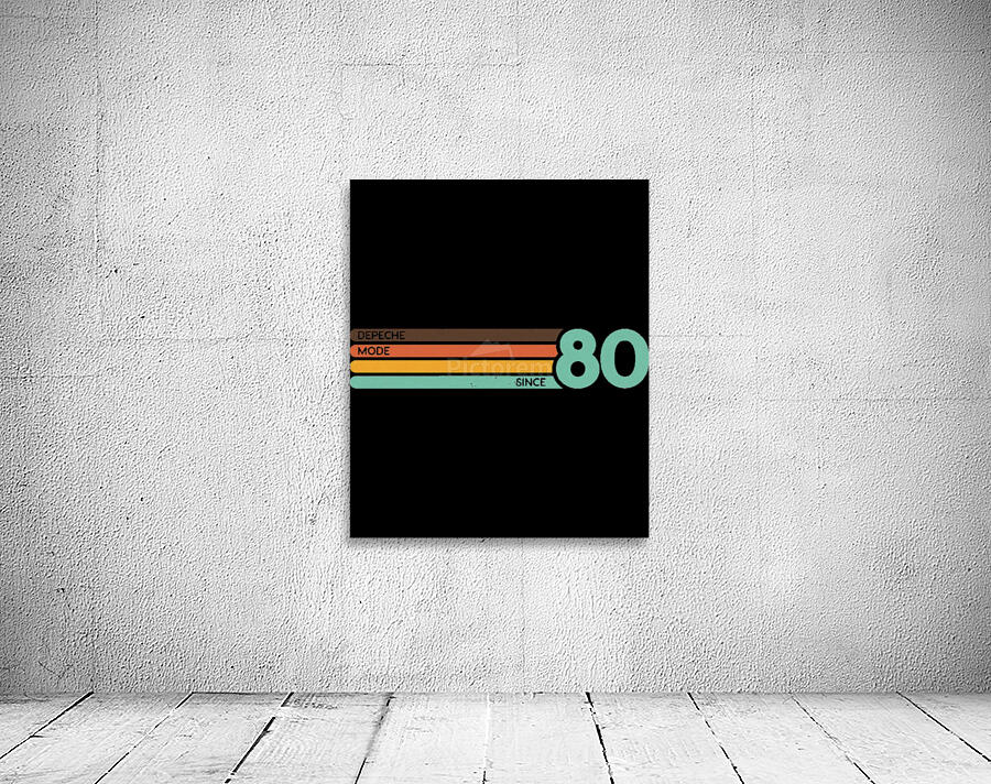 Depeche Mode 11 Wall Preview