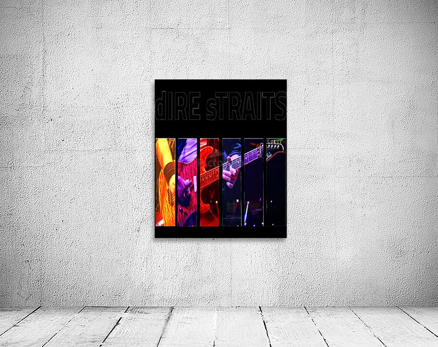 Dire Straits 3 Wall Preview