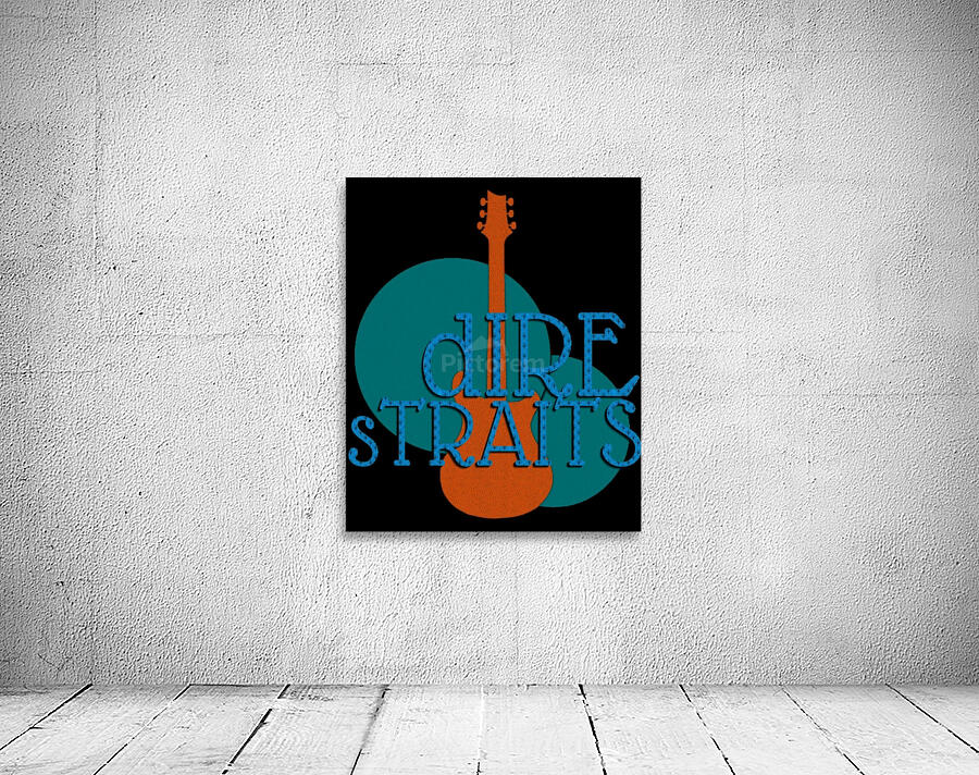 Dire Straits 6 Wall Preview