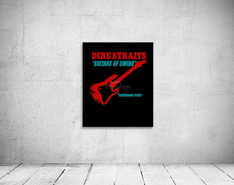 Dire Straits 7 Wall Preview