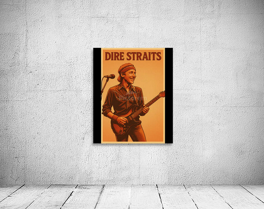 Dire Straits 12 Wall Preview
