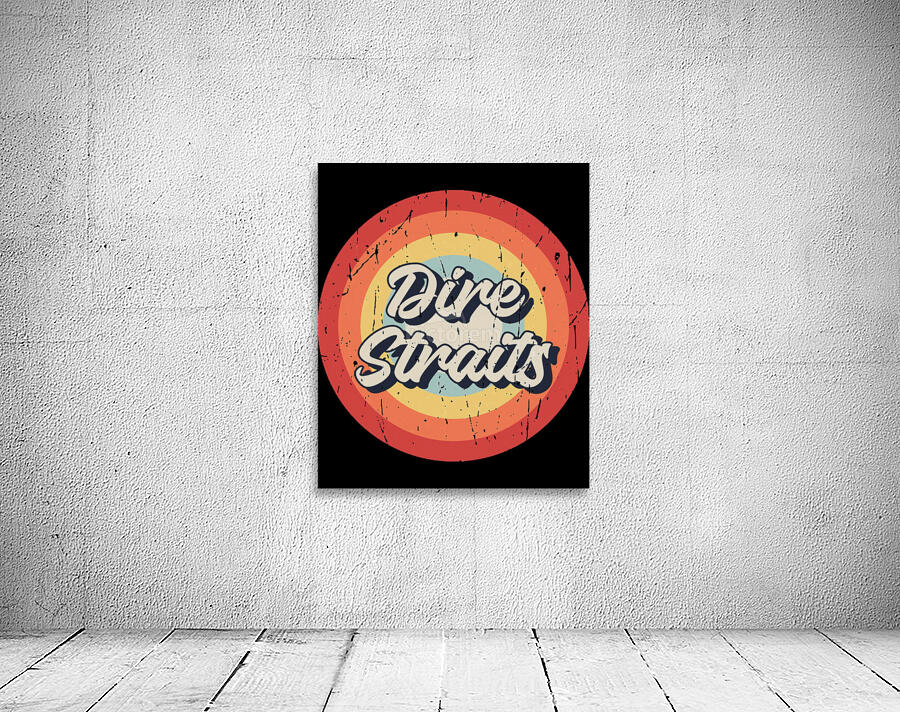 Dire Straits 13 Wall Preview
