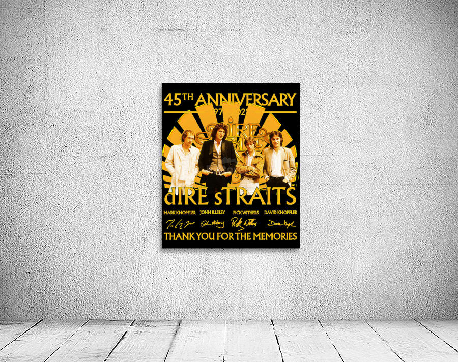 Dire Straits 25 Wall Preview