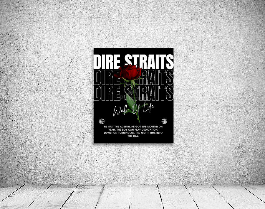 Dire Straits 26 Wall Preview