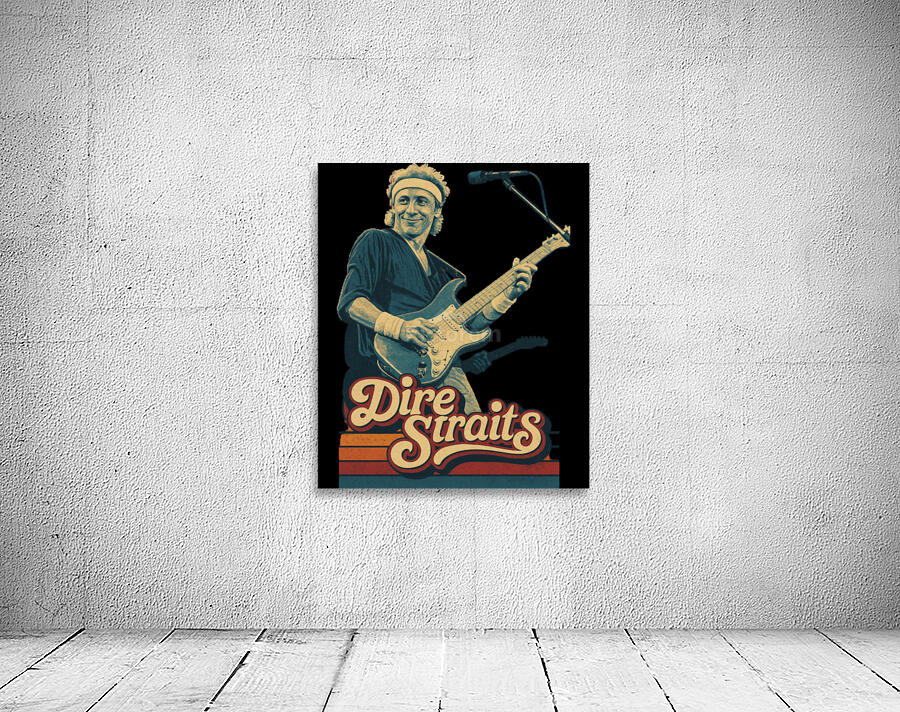 Dire Straits 30 Wall Preview