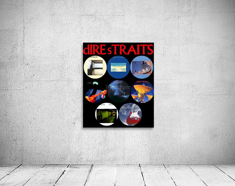 Dire Straits 31 Wall Preview
