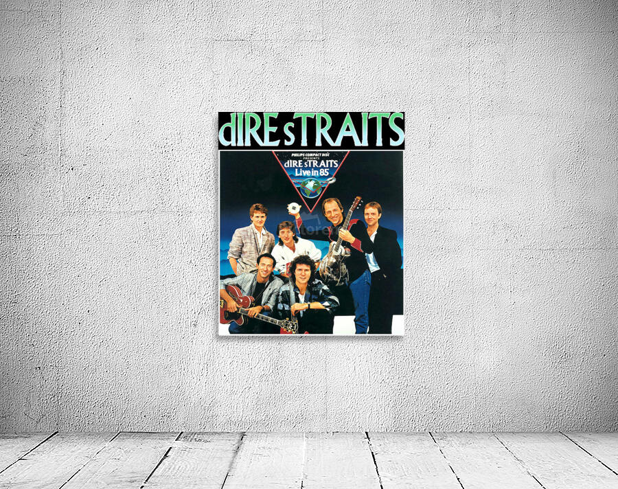 Dire Straits 32 Wall Preview