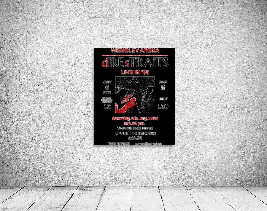 Dire Straits 38 Wall Preview