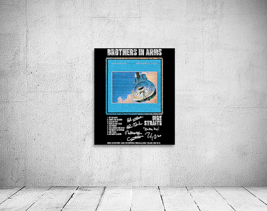 Dire Straits 42 Wall Preview