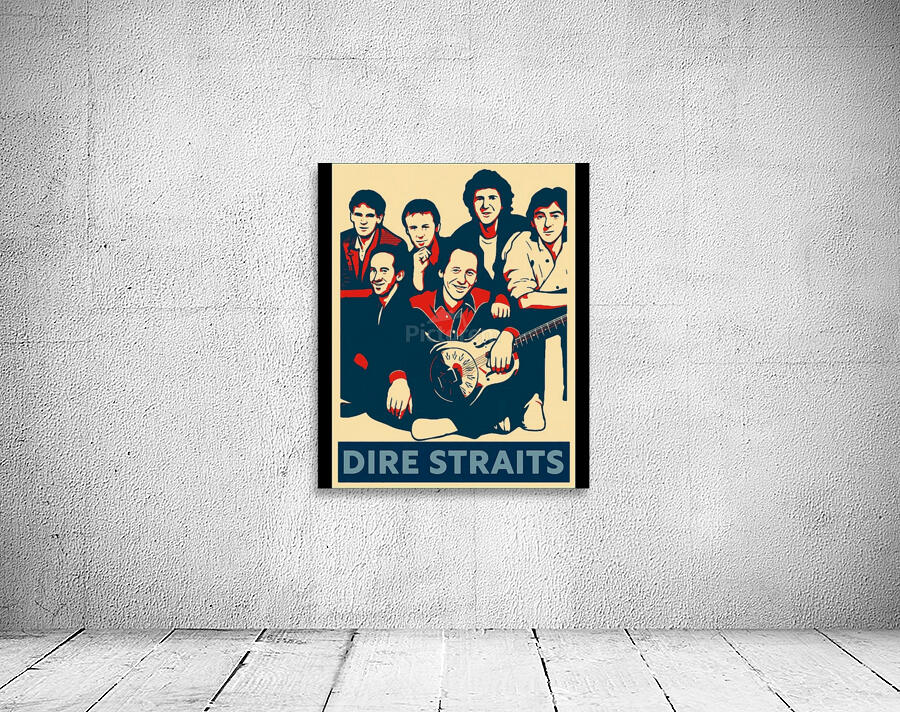 Dire Straits 50 Wall Preview