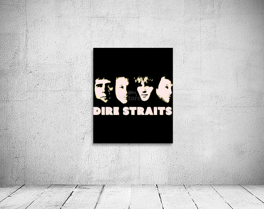 Dire Straits 55 Wall Preview